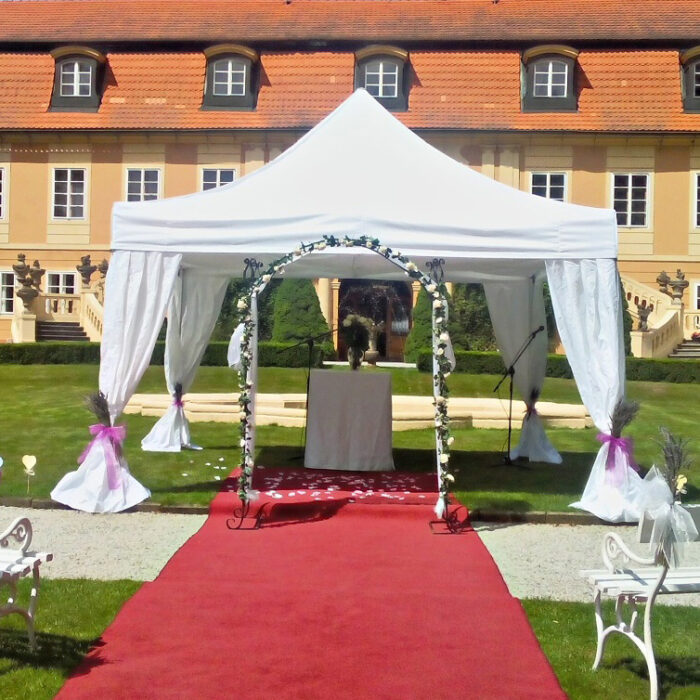 Nůžkový stan 4x4m - Image 3