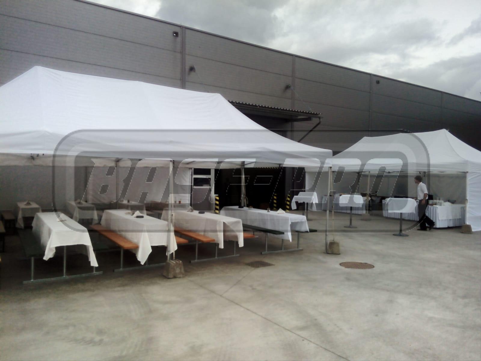 Nůžkový stan 6x3m - Image 6