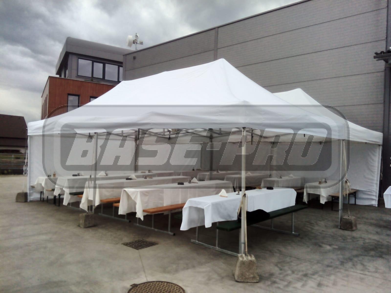 Nůžkový stan 8x4m - Image 6