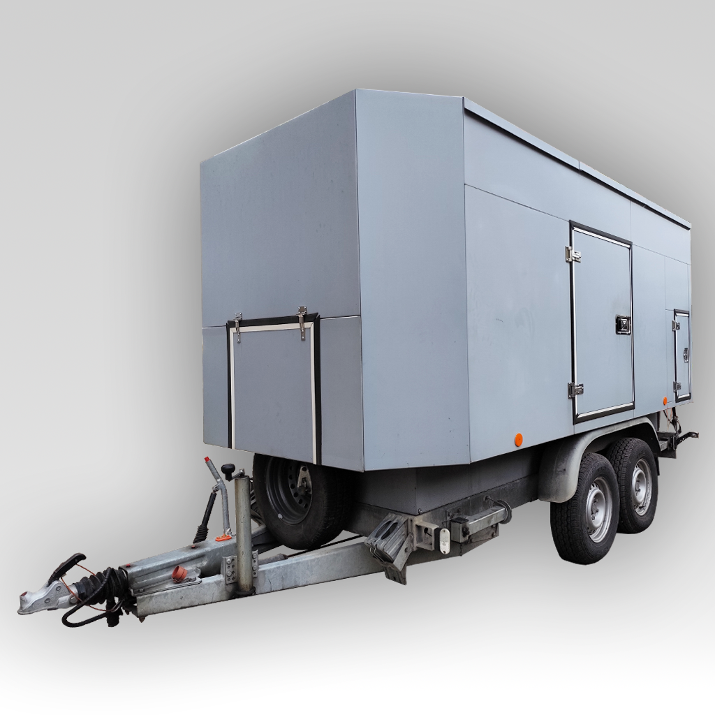 Generátor 150 kVA
