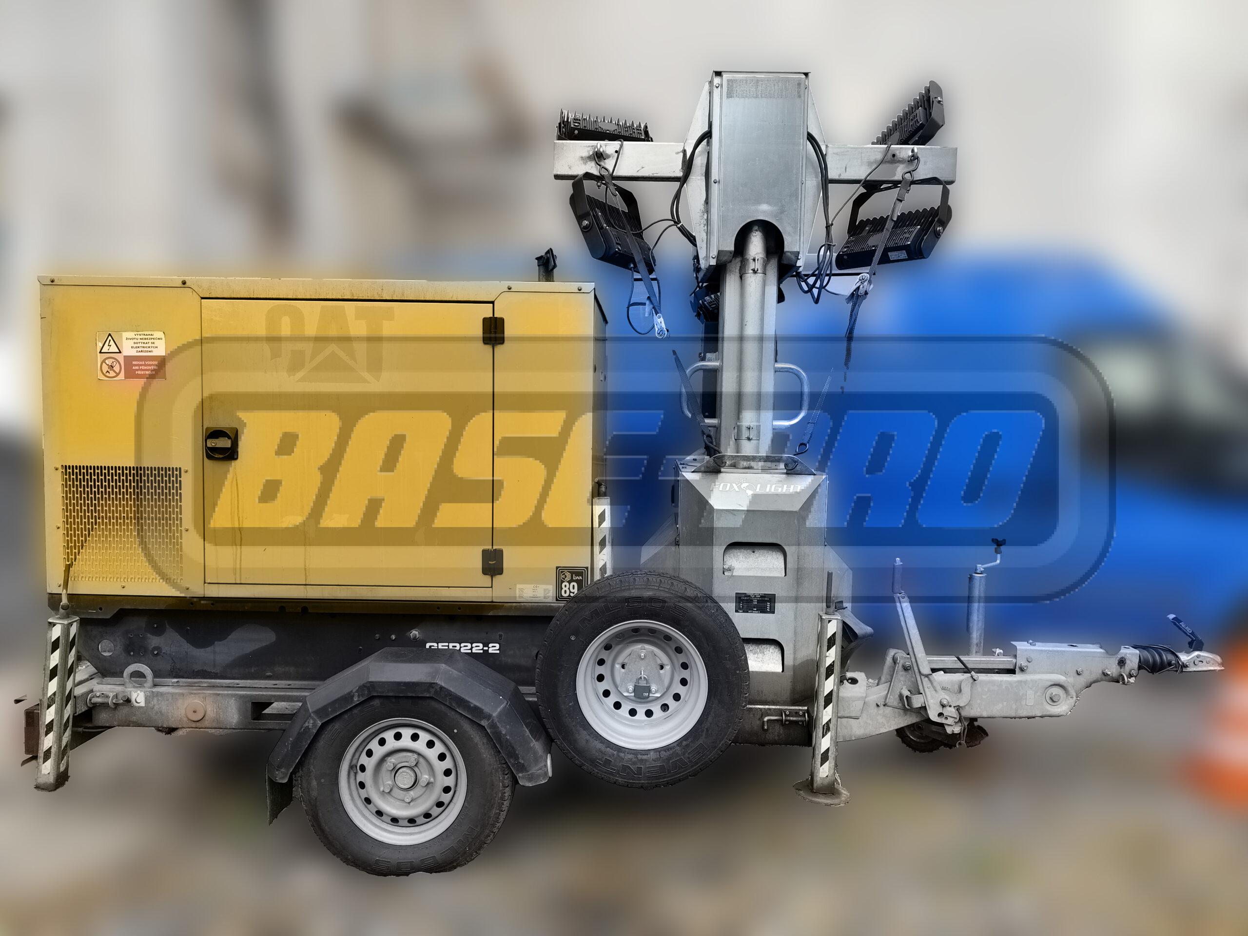Generátor 20 kVA + Light Tower - Image 3