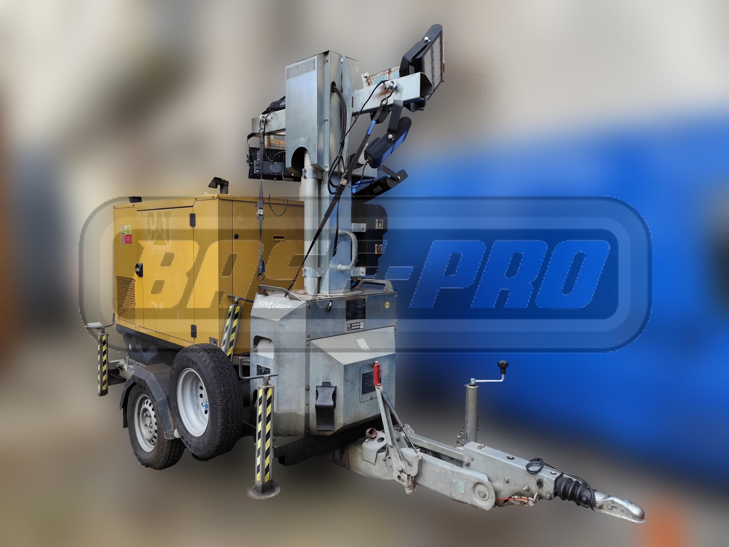 Generátor 20 kVA + Light Tower - Image 2