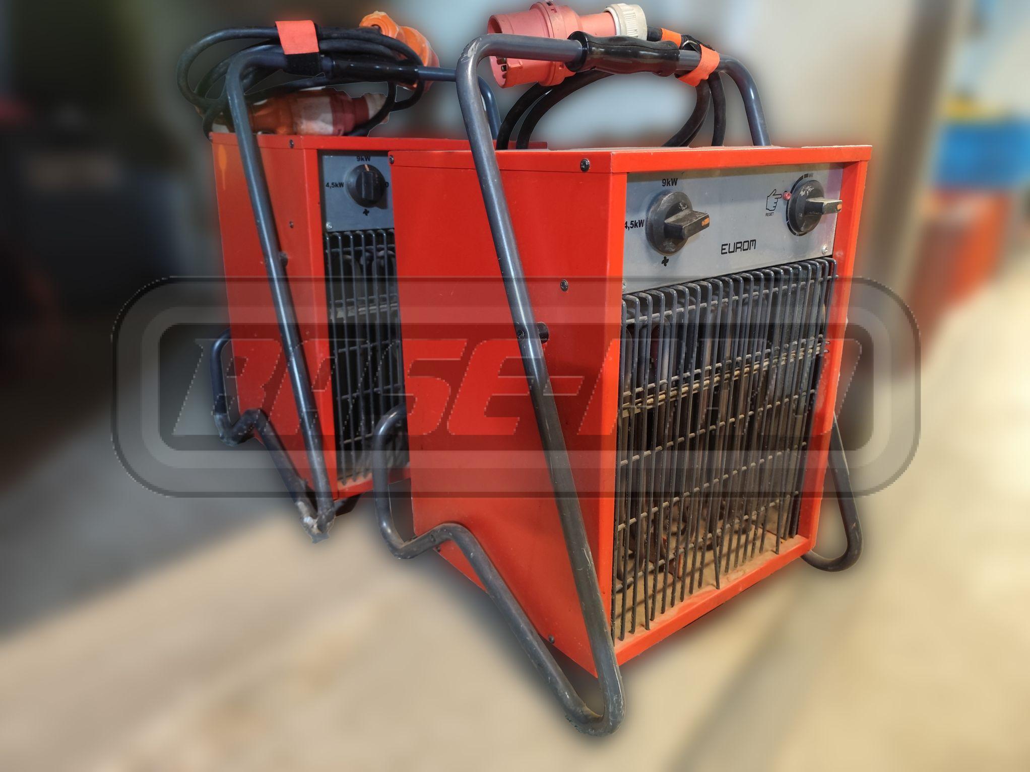 Topení Eurom EK 9002 - 9kW - Image 2