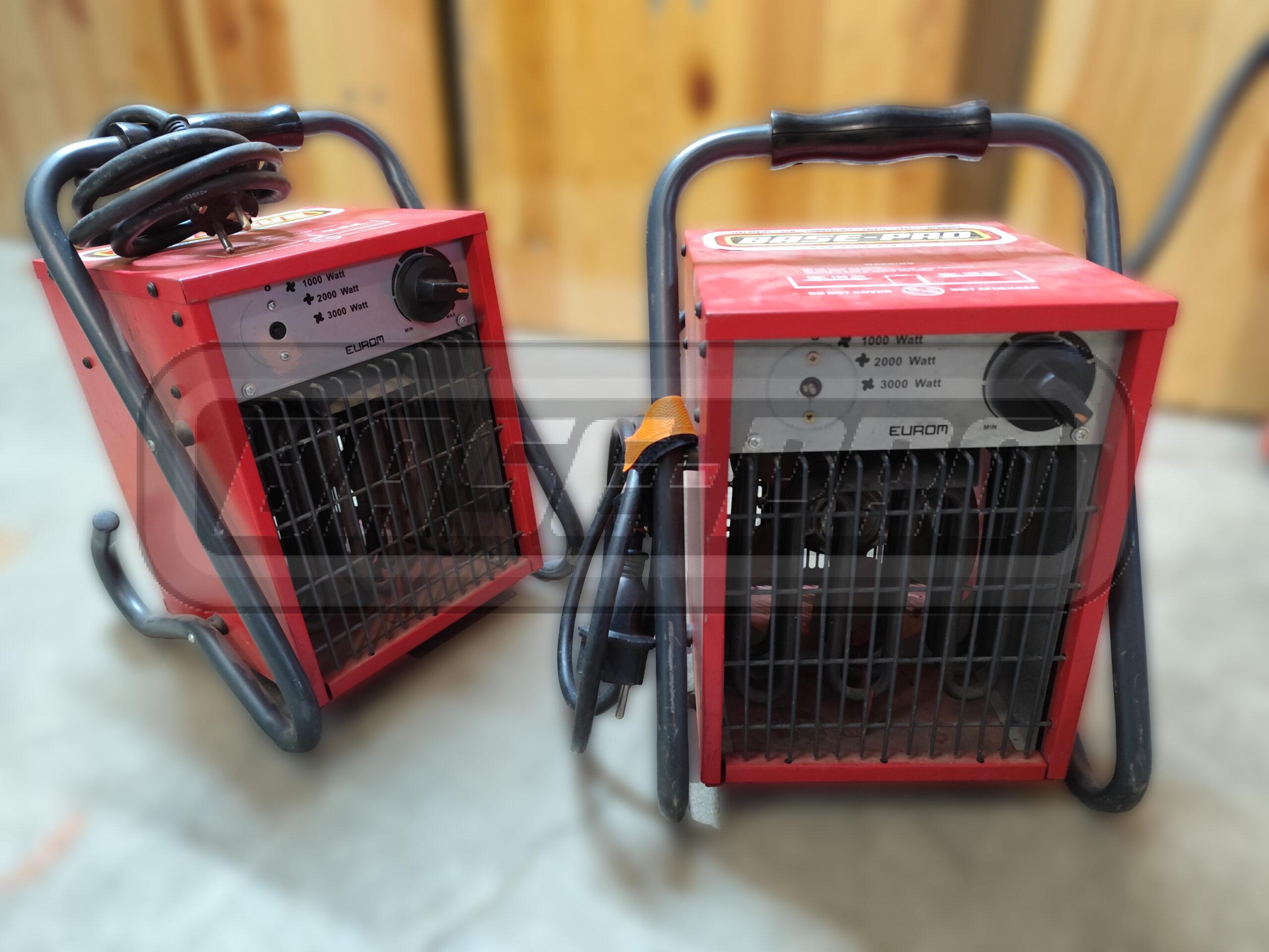 Topení Eurom EK 3201 - 3000 W - Image 2