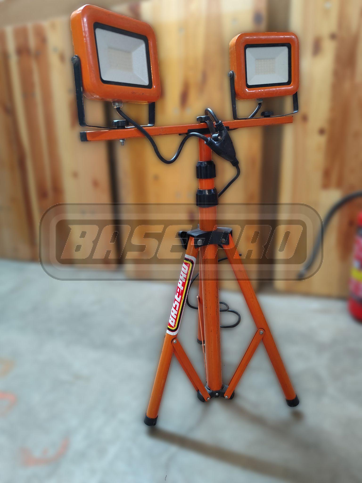 LED 2 x 30W na stativu - Image 3