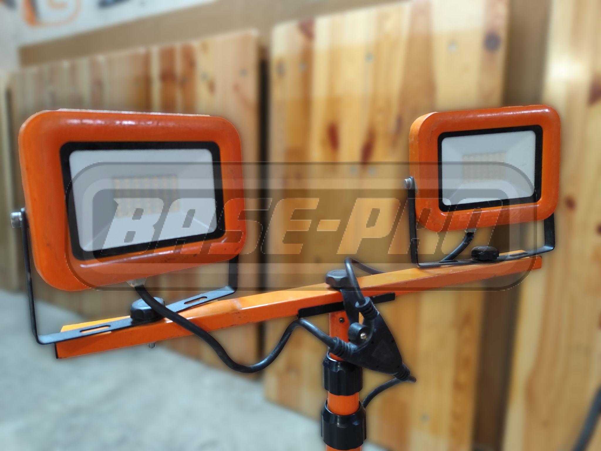 LED 2 x 30W na stativu - Image 4