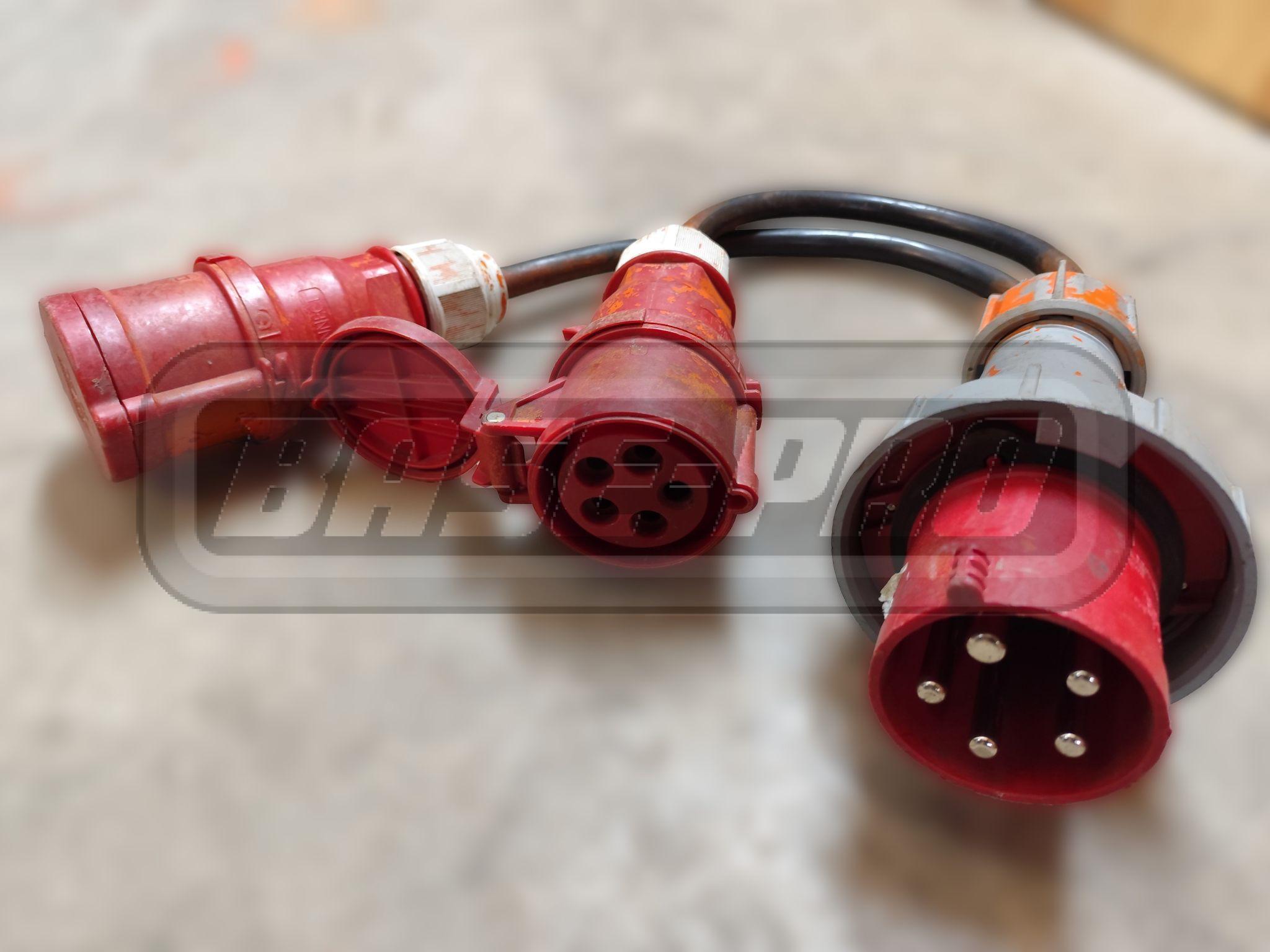 Redukce 400V/32A 5P → 2x 16A 5P - Image 3