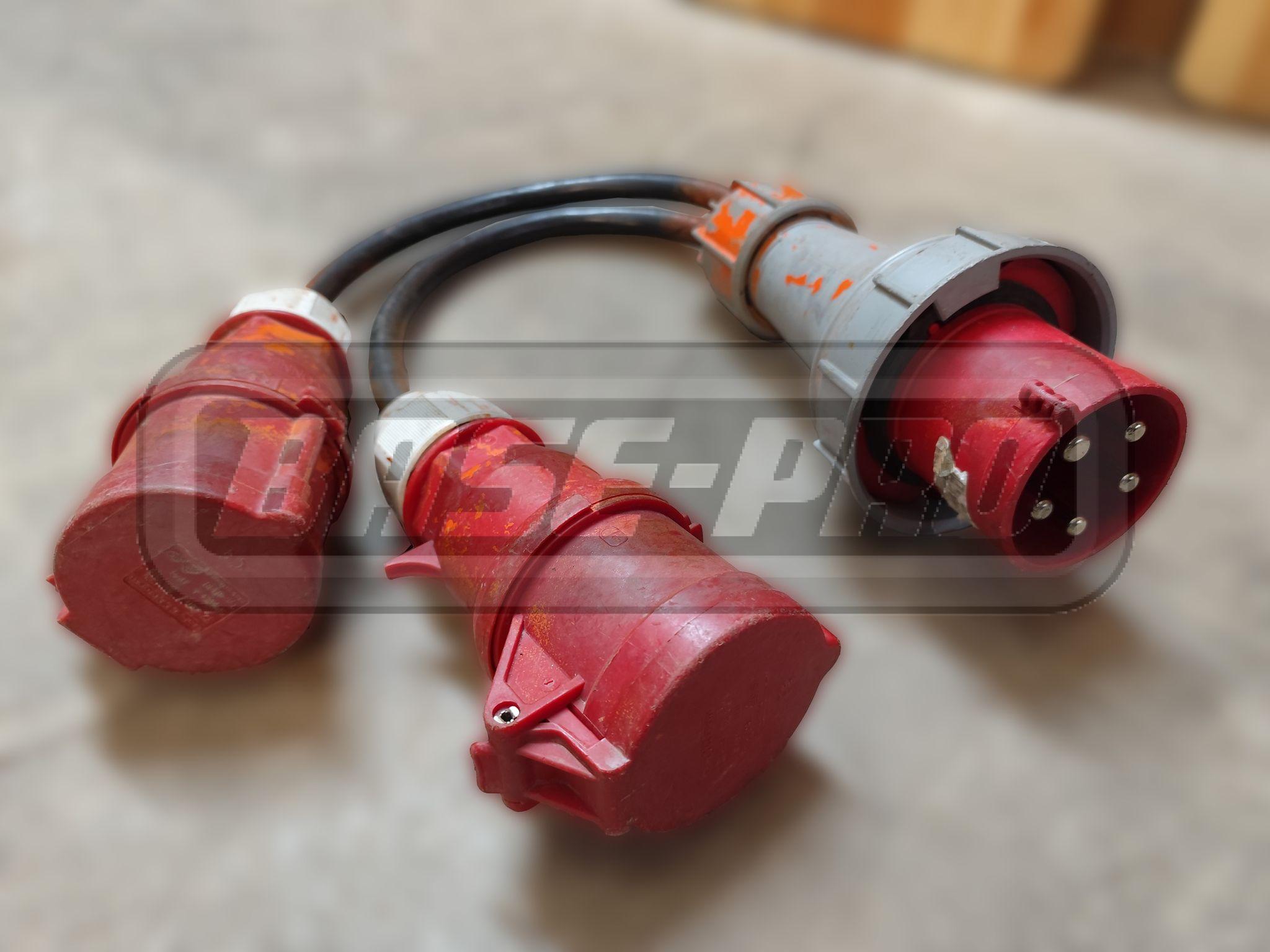 Redukce 400V/32A 5P → 2x 16A 5P - Image 2
