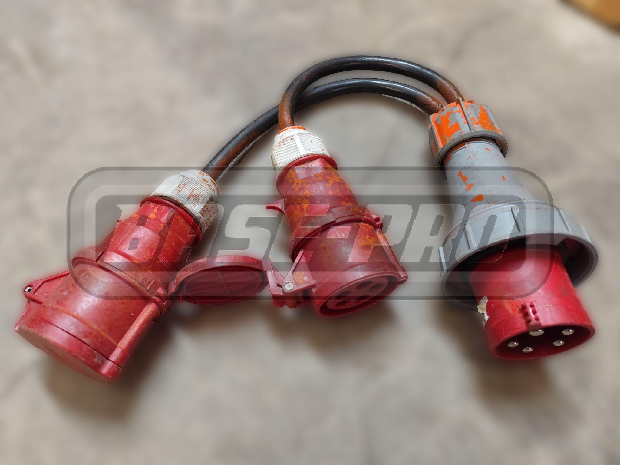 Redukce 400V/32A 5P → 2x 16A 5P - Image 4